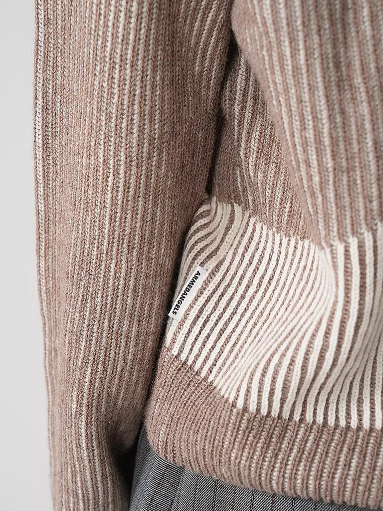 ARMEDANGELS Pullover MAYRAA VANISE camel