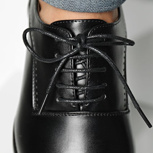 Chaussures De Ville Noir