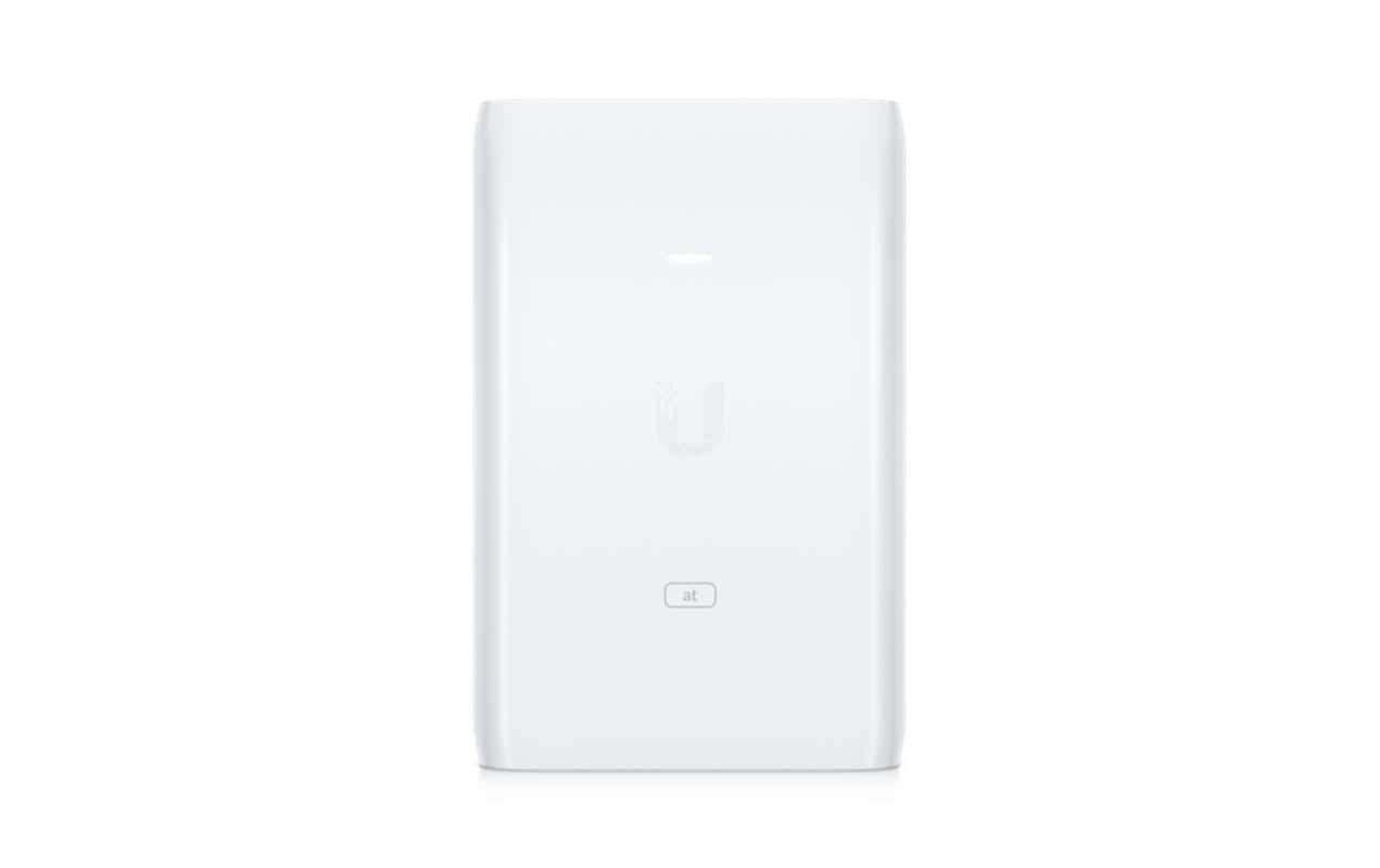 PoE+ Injector U-POE-ATKompakter PoE+ Injektor, der Ihre Ubiquiti Access Points und Kameras mit einer Leistung von 30 W versorgen kann