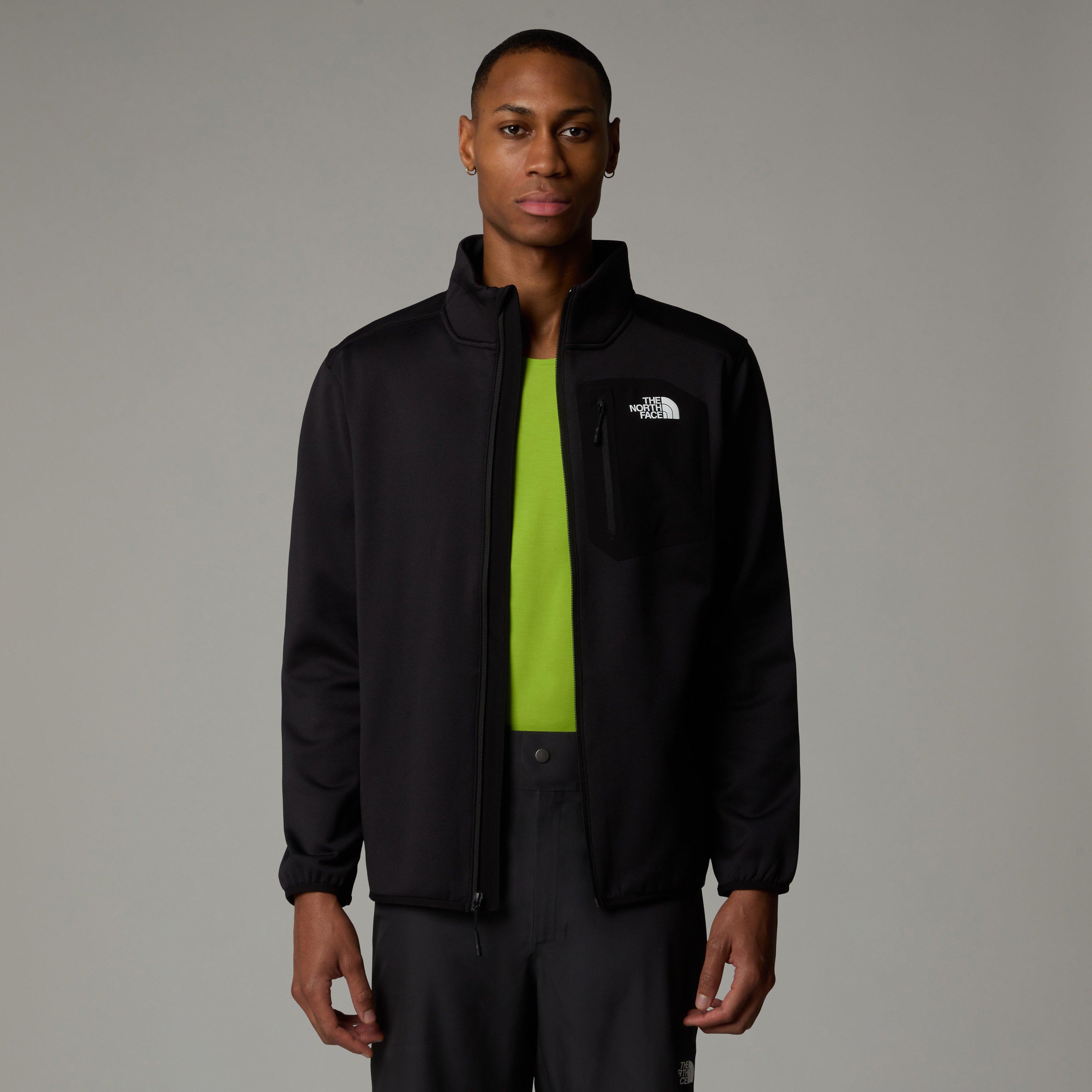 The North Face TNF Crest Full Zip Fleece Mens