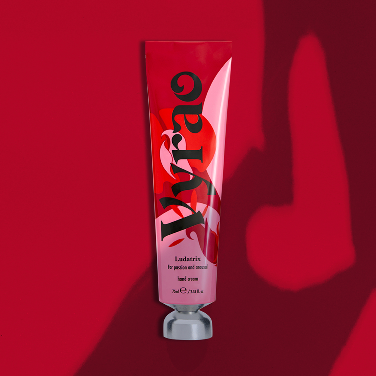 Ludatrix Cream Scent for Hand & Neck 75ml