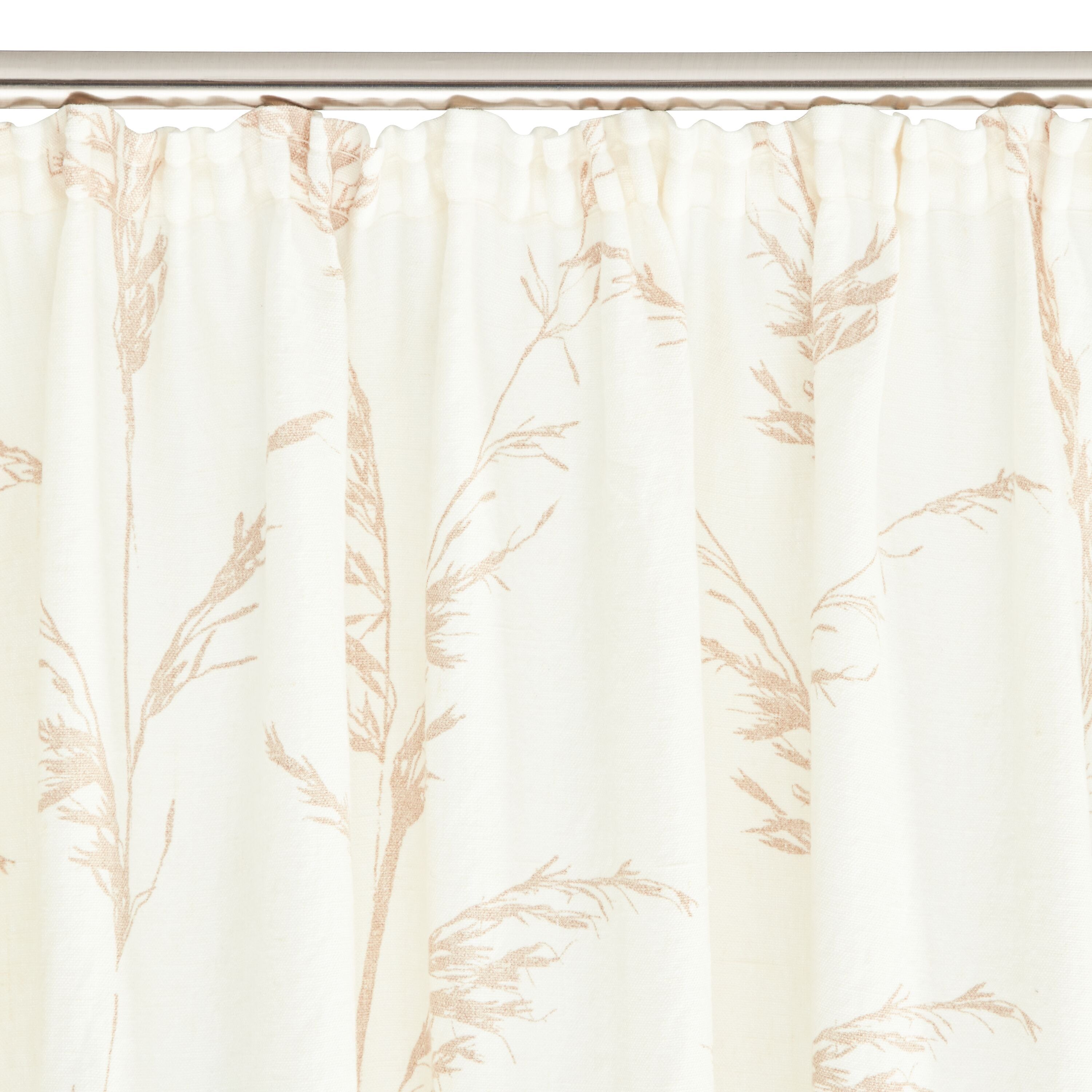LILIA Fertigvorhang blickdicht - Écru / B: 140.0 cm x H: 270.0 cm