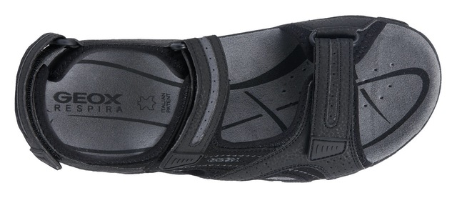 Geox Sandale »UOMO SANDAL STRADA«  , Sommerschuh, Klettschuh, Outdoorsandale, im Trekking-Look