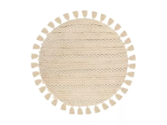 Tapis Bohème Tissé à la Main 