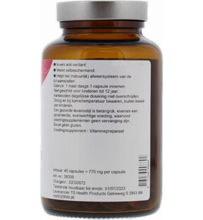 TS Choice Natuurlijke Vitamine E 400 Capsules 45CP