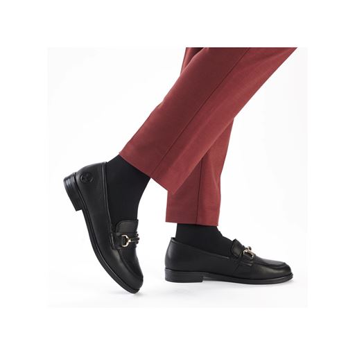 Rieker Loafers, Black, 41