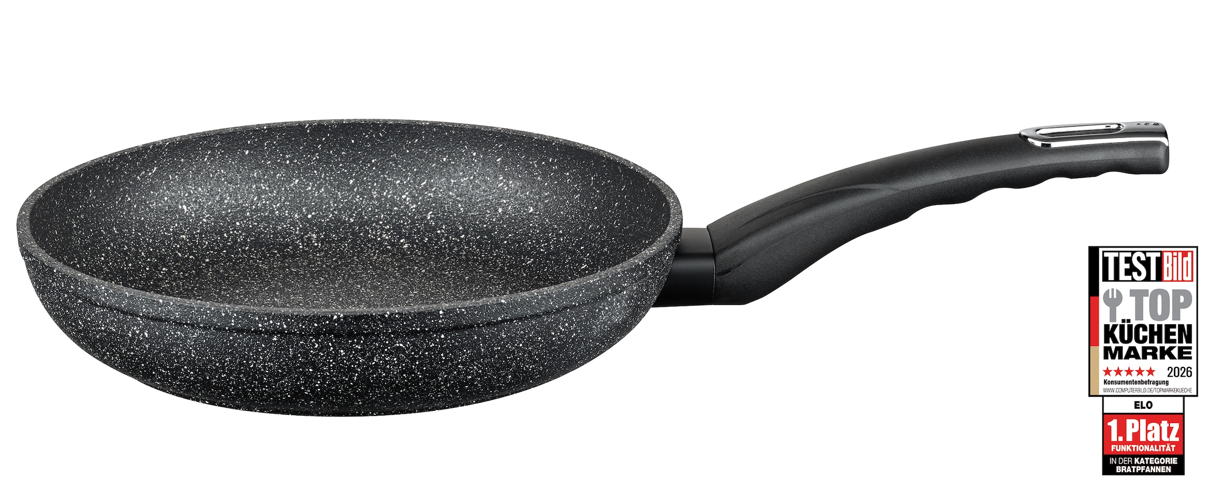 Elo Bratpfanne »Granit Evolution« Aluminium 1 Stk. tlg. Induktion