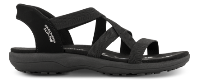 Skechers Slip-ins Reggae Slim Stretch Flex Sandal Sort 163460