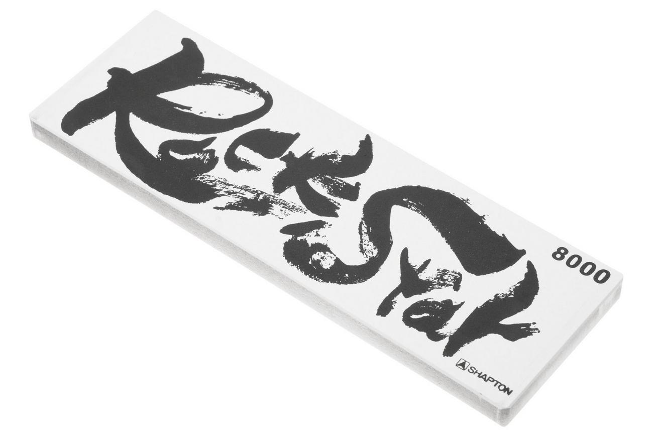 Shapton RockStar 60207 ultrafijn, J8000 grit, 1 micron, slijpsteen
