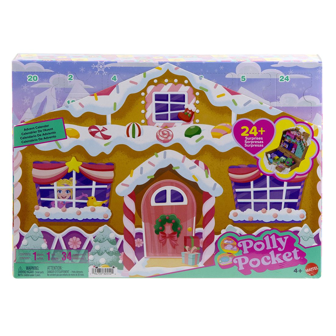 Polly Pocket Adventskalendar 2025