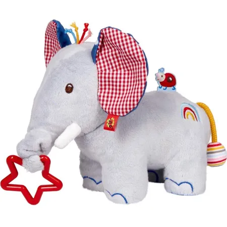 Die Spiegelburg Activity-Elefant BabyGlück