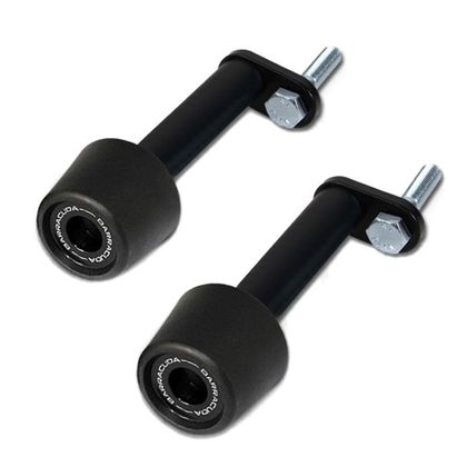 Pare-carter Barracuda Kit roulettes - Noir