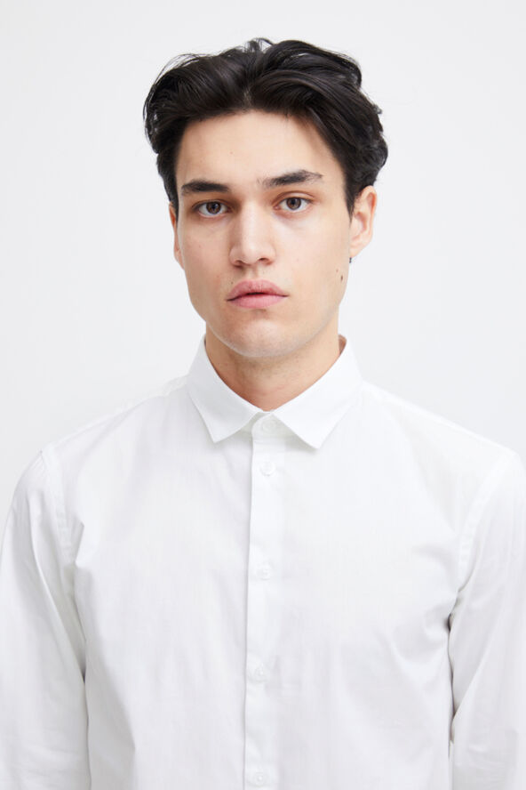 Casual Friday CFPALLE Slim Fit Shirt Bright white