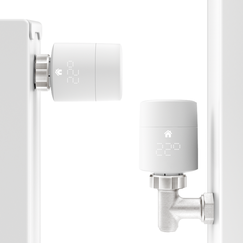 Tado - Smart Radiator Thermostat x 4 Quattro Pack