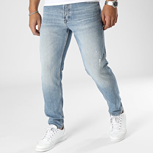 Jean Slim Avi Comfort M Blue 3024 Bleu Denim