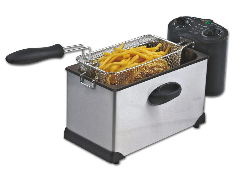 OHMEX Fritteuse FRY 3535 Ölfritteuse mit Kaltzonenprinzip