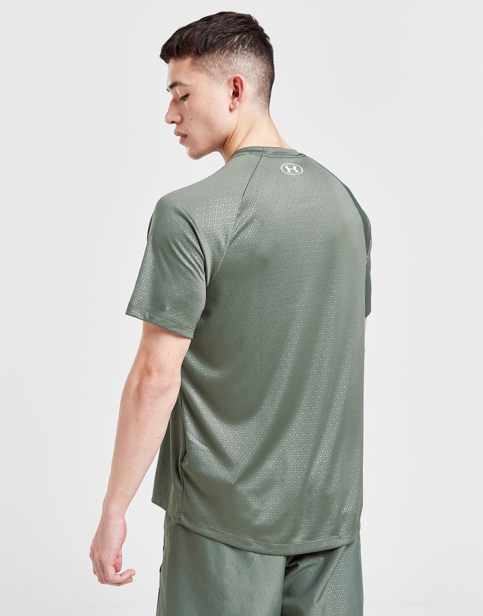 Under Armour T-shirt Tech Emboss Homme