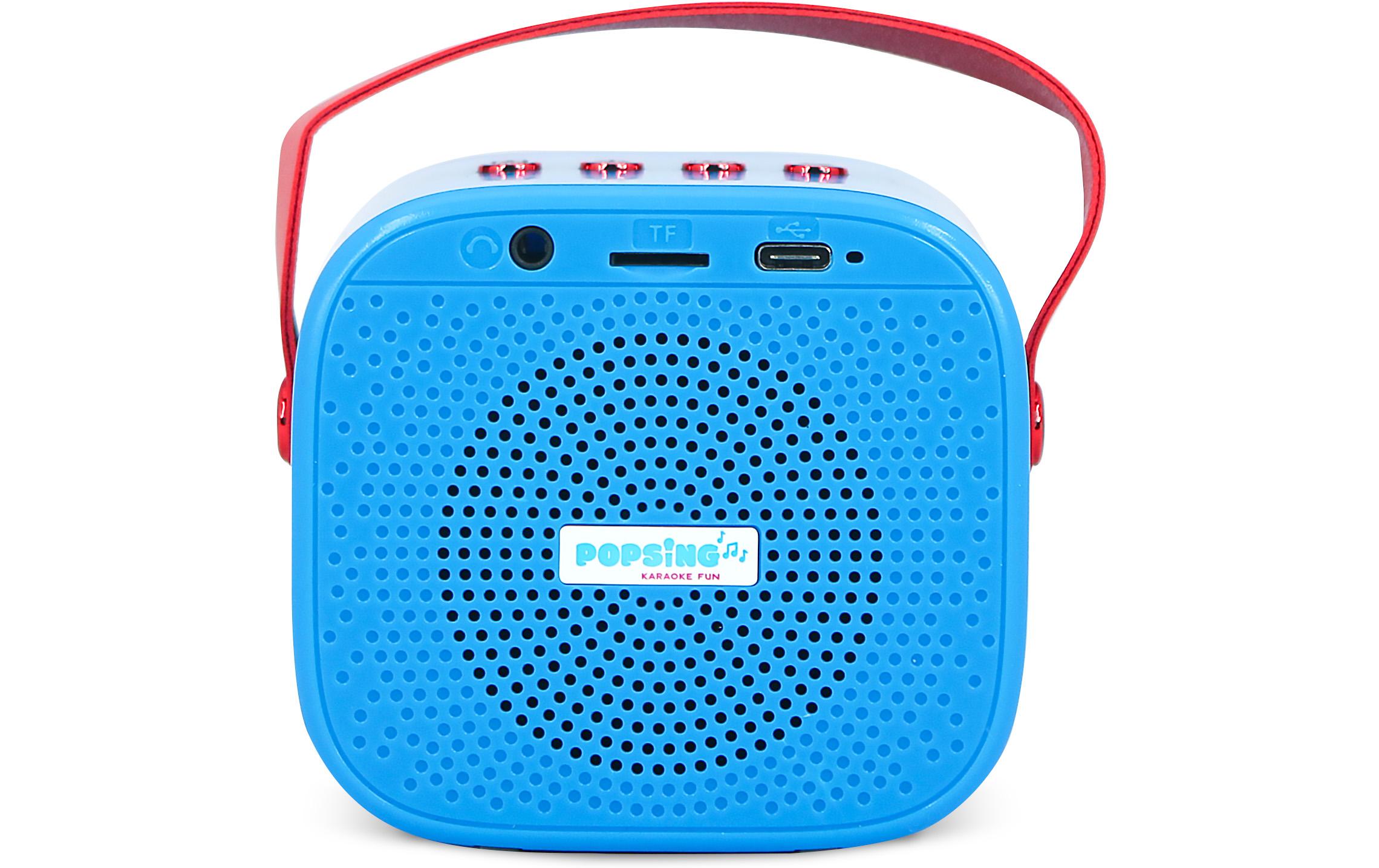 Paw Patrol LED Wireless Karaoke Lautsprecher und MikrofonMit LED-Leuchten