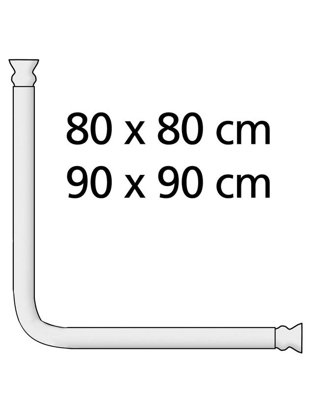Winkelstange Universal extra stark,variabel, 25 mm