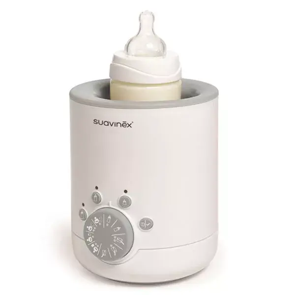 Aquecedor de mamadeiras 3 em 1 Suavinex