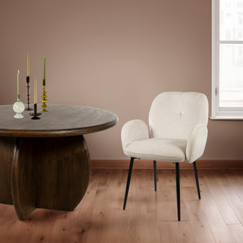 Stoel Robbi grey met arm