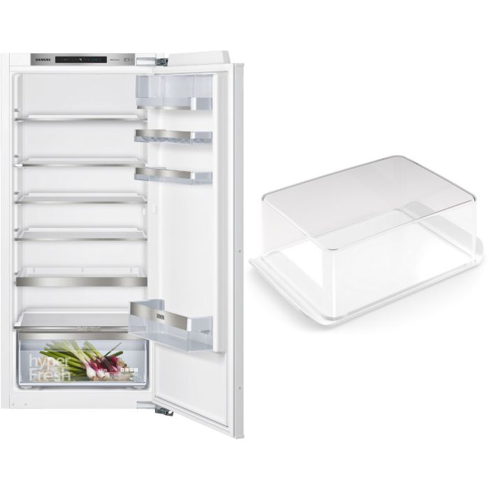 Siemens Set Einbau-Kühlschrank + Butterdose MK122KRD5N