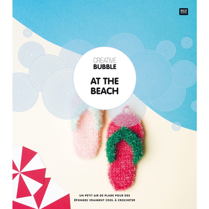 Rico Design-Creative Bubble At the Beach FR - Rico Design