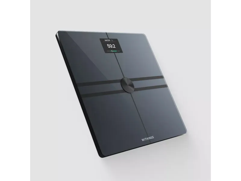 Withings Body Comp - Badevægte - sort