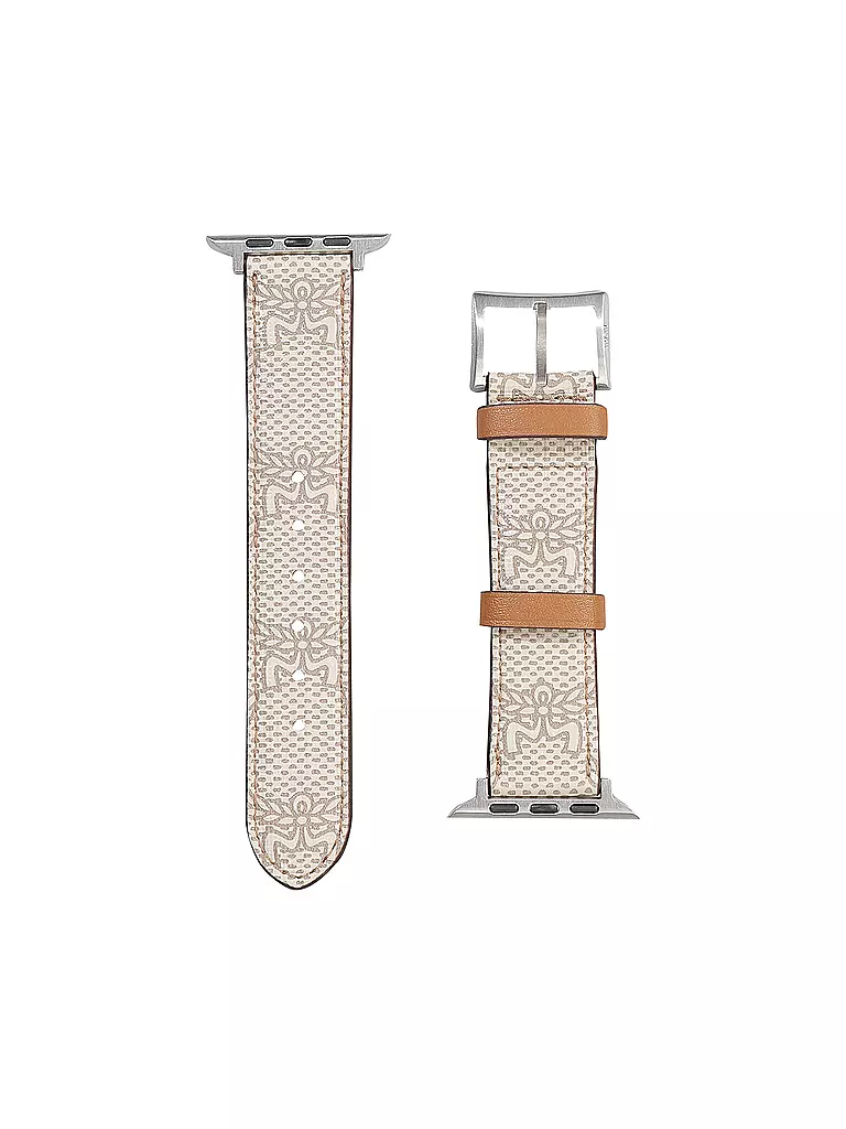 MCM Armband für Apple Watch OTTOMAR 42mm beige