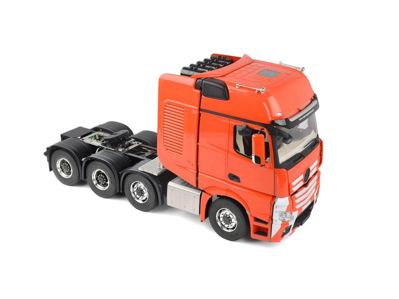RC4WD Sattelschlepper Tonnage Heavy Hauler 8 x 8 1:14, ARTR Scale Heavy Haul Truck mit 3-Gang Getriebe