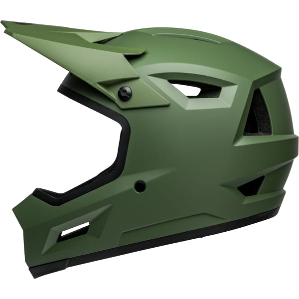 FS115_Casques BELL SANCTION 2 MATTE DARK GREEN