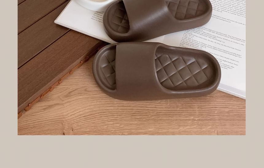 ZORI - Effen pantoffels voor thuis