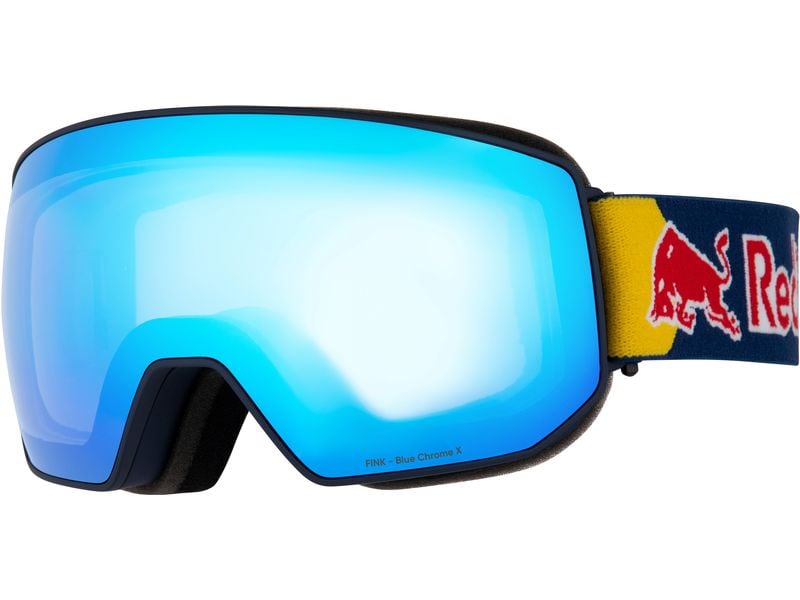 RedBull SPECT Skibrille Fink Hellblau Unisex Skibrille