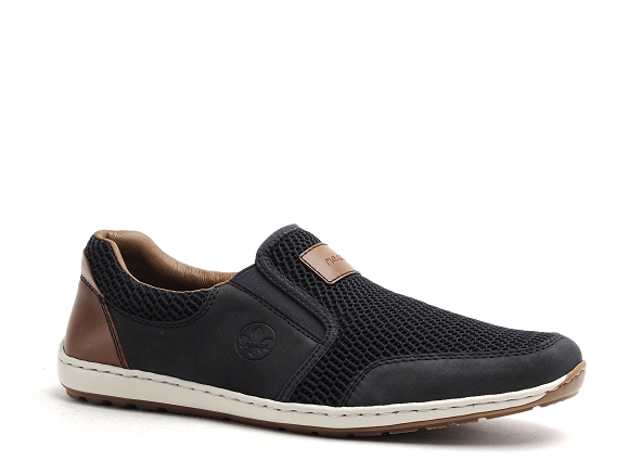 Rieker basses homme 08869 bleu