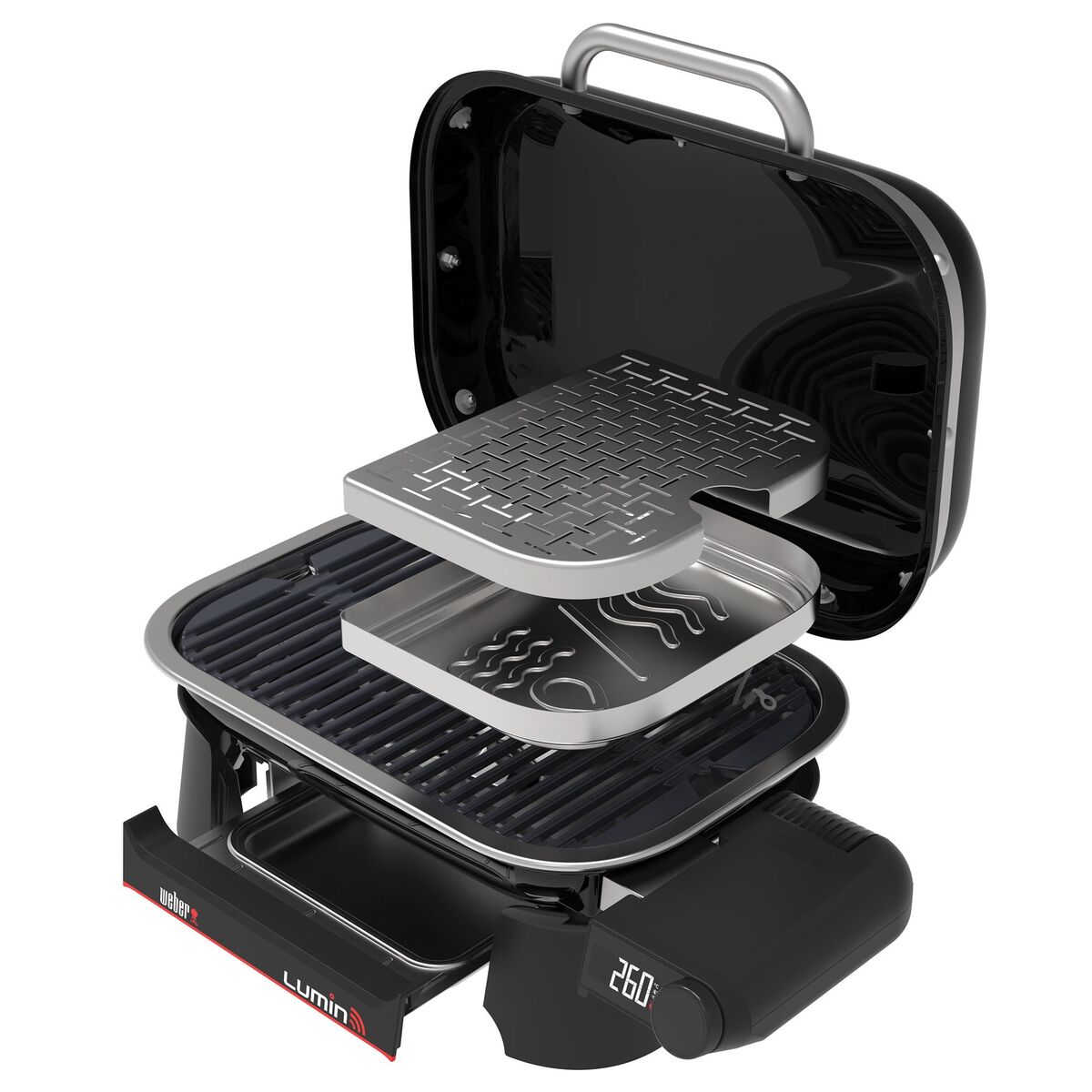 Lumin Compact Smart Elgrill