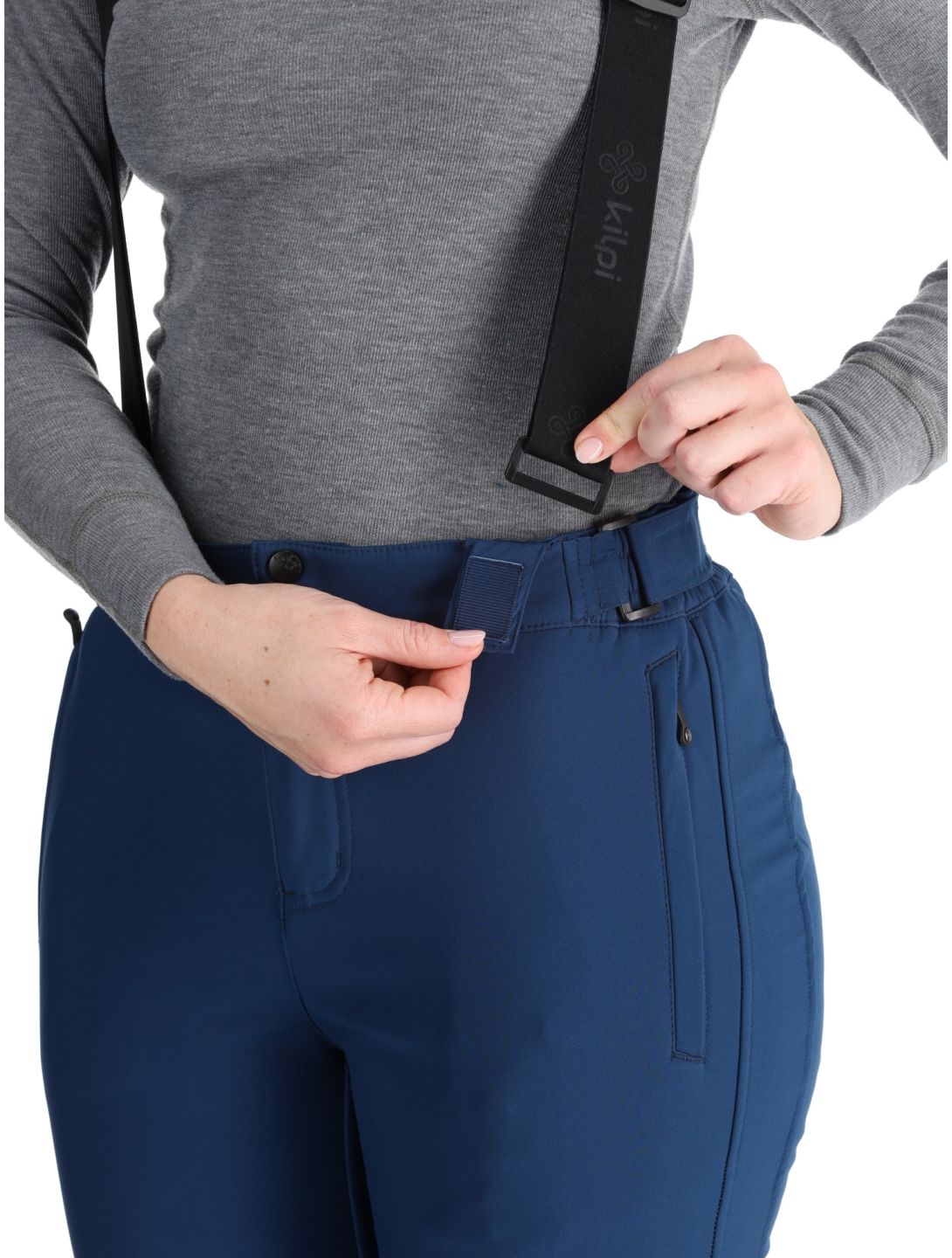 Rhea softshell skibroek dames
