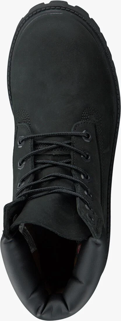 TIMBERLAND zwarte timberland veterboots 6in premium wp