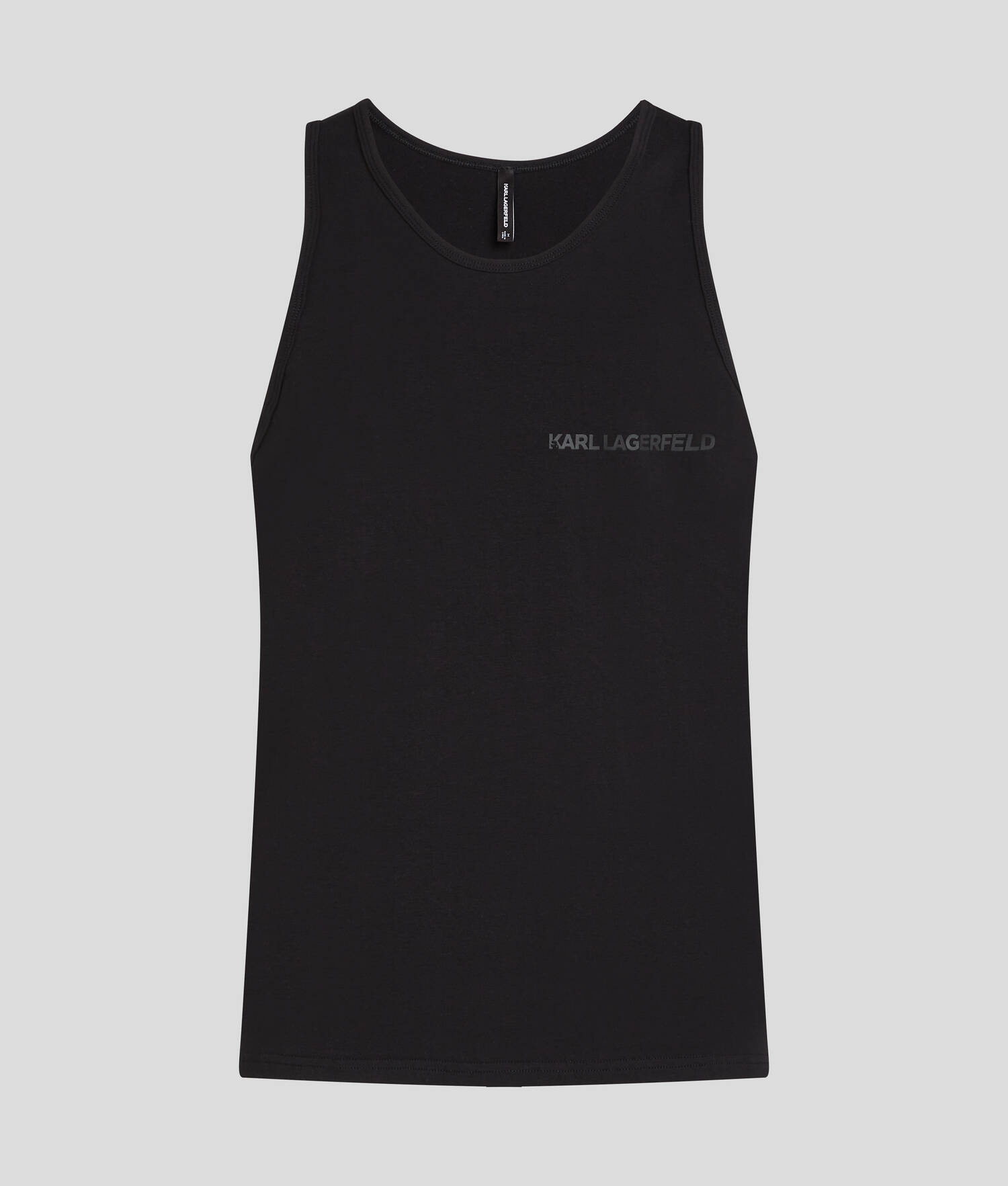 DÉBARDEUR AVEC LOGO KARL – LOT DE 2 - Blanc/Noir