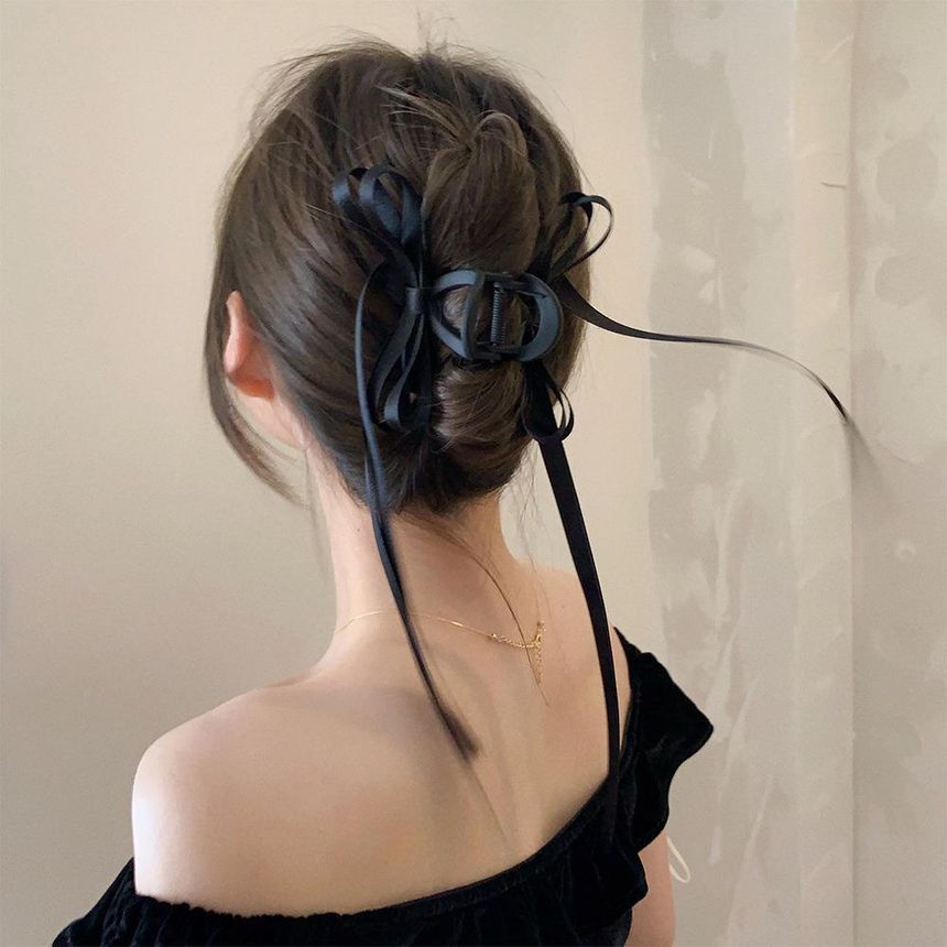 Poppin - Effen lint haar klauw
