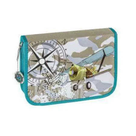 BRUNNEN Schüler-Etui 2 Klappen Speed, sortiert