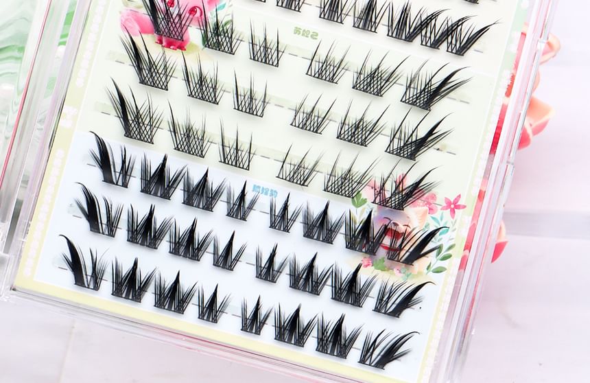 Bonnie Wisp - Fox Eye Multipack Valse Wimpers Cluster (Verschillende Ontwerpen)