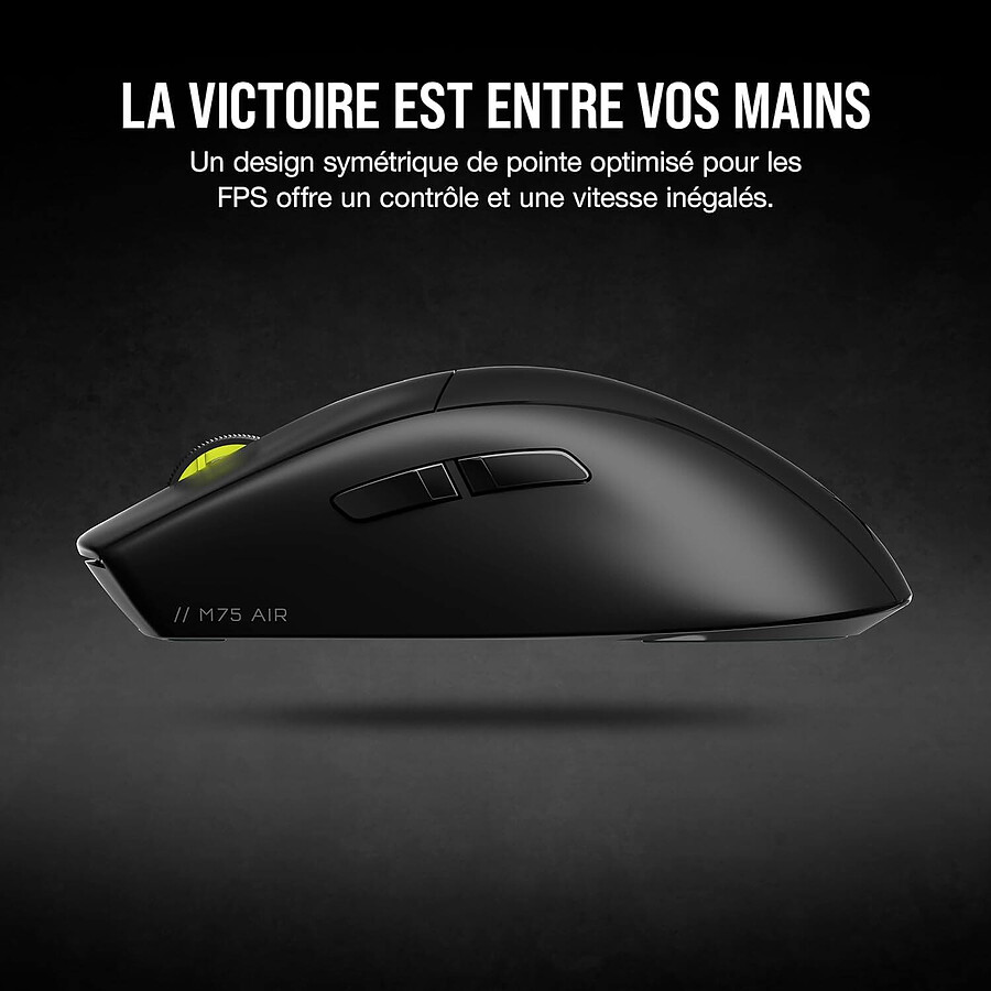 Corsair M75 AIR Wireless