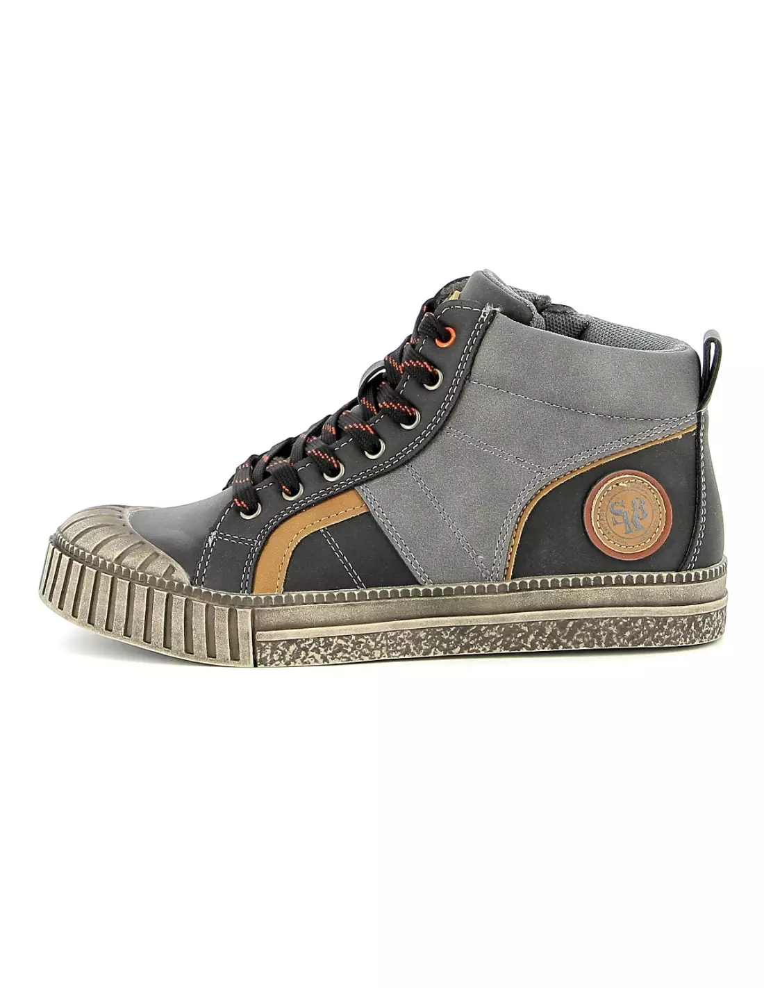 BOPY GAELO - Sneakers Gris