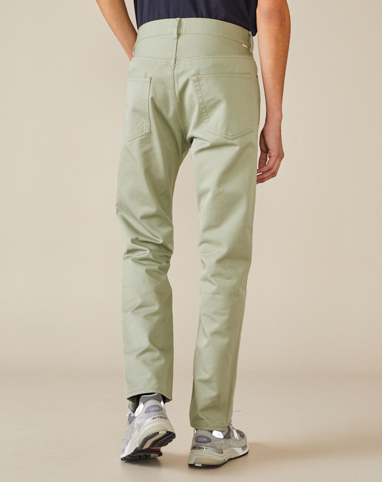 Bellerose Jean Slim Pegg vert d'eau