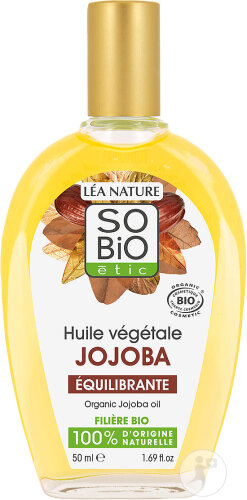 So'Bio Étic Huile Végétale De Jojoba Flacon 50ml