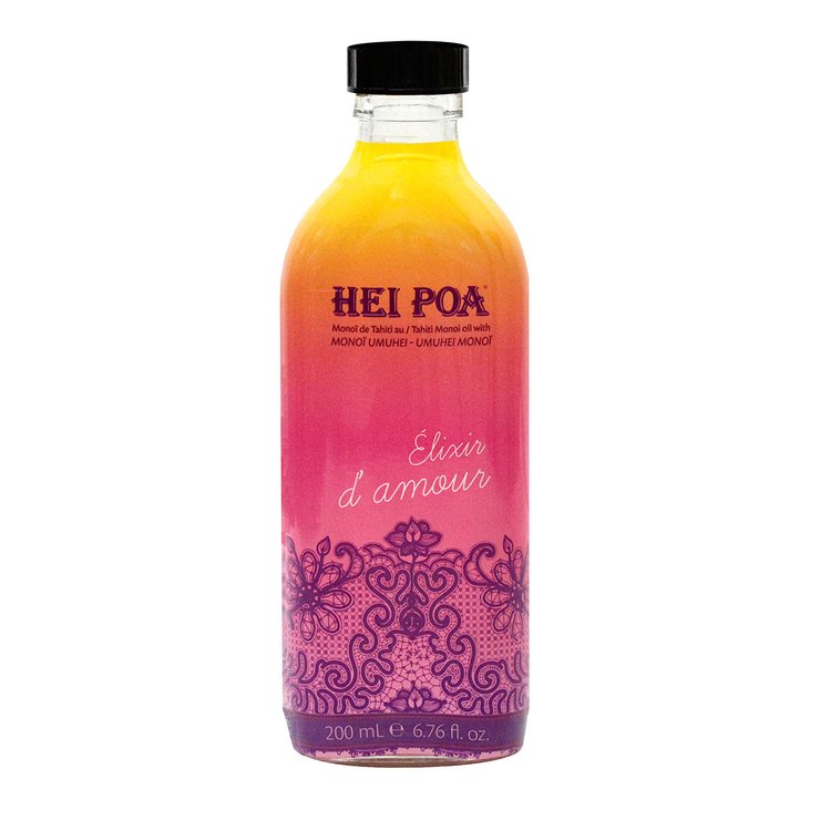 Elixir d'amour au monoï de Tahiti 200ml