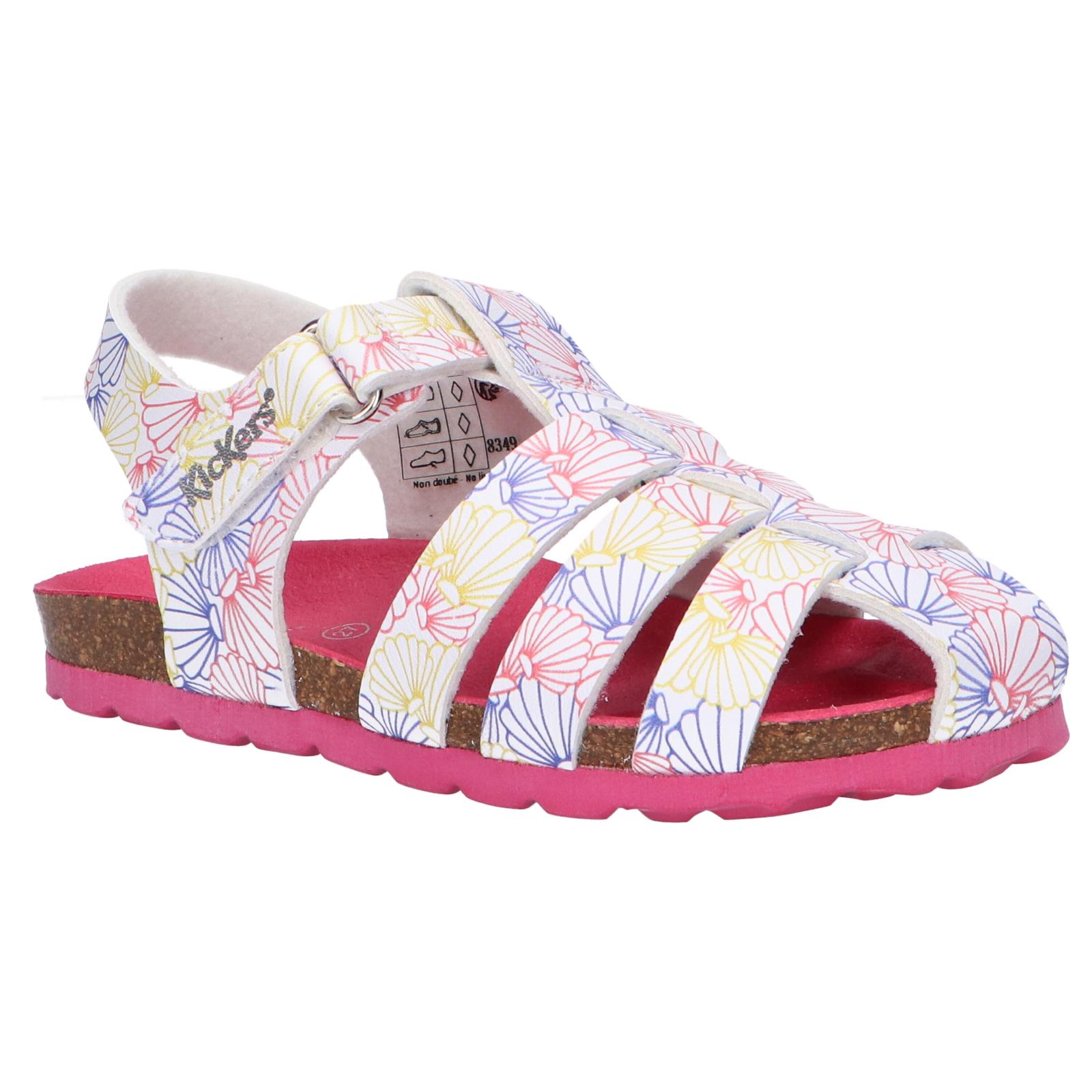 Sandálias Kickers 860996-10 Cor Bronzeado de Verão