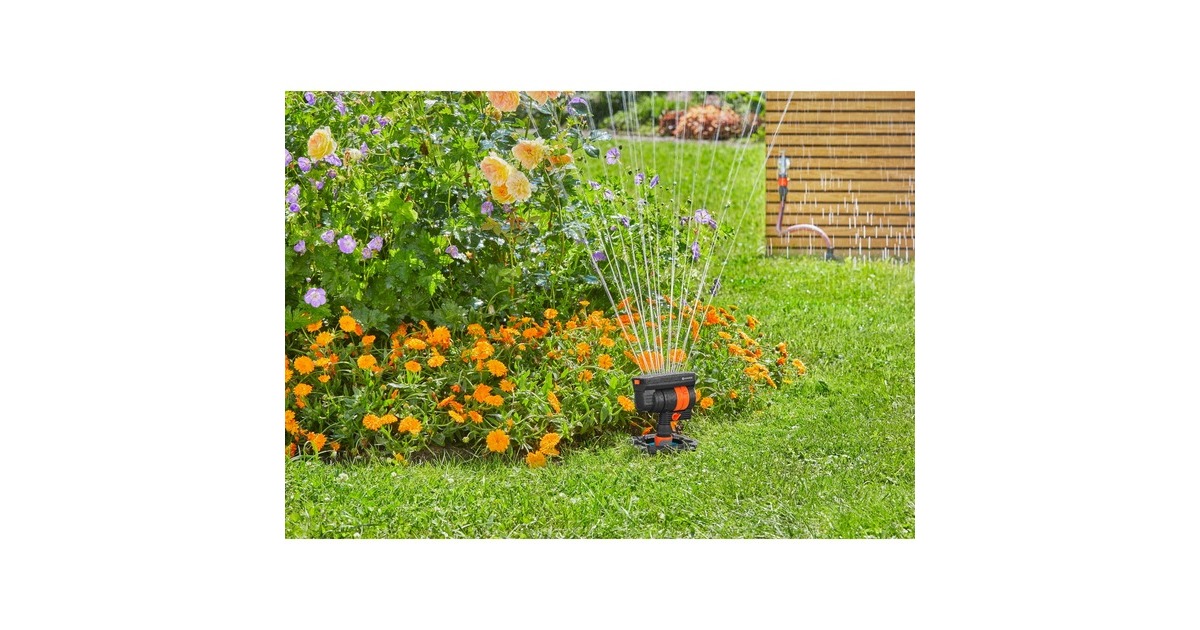 GARDENAComplete Pipeline Startset met Zwenksproeier waterkraan  (8274-34)
