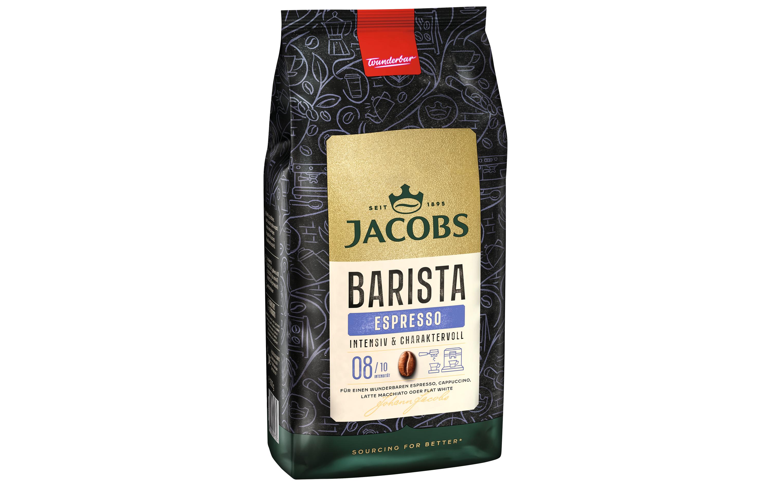 Kaffeebohnen Barista Espresso 1 kgKaffebohnen