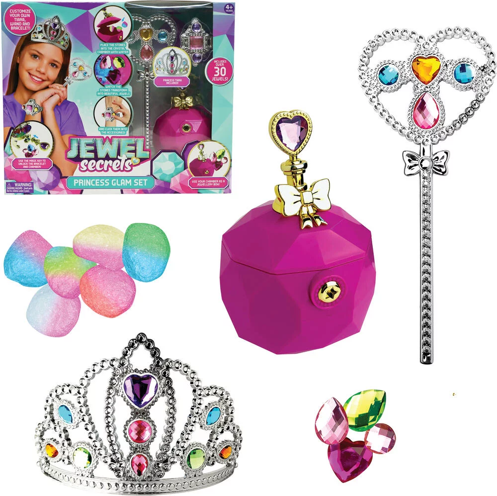 JEWEL SECRETS - COFFRET BIJOUX MAGIQUES DE PRINCESSE